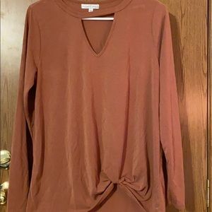 Knotted Blouse
